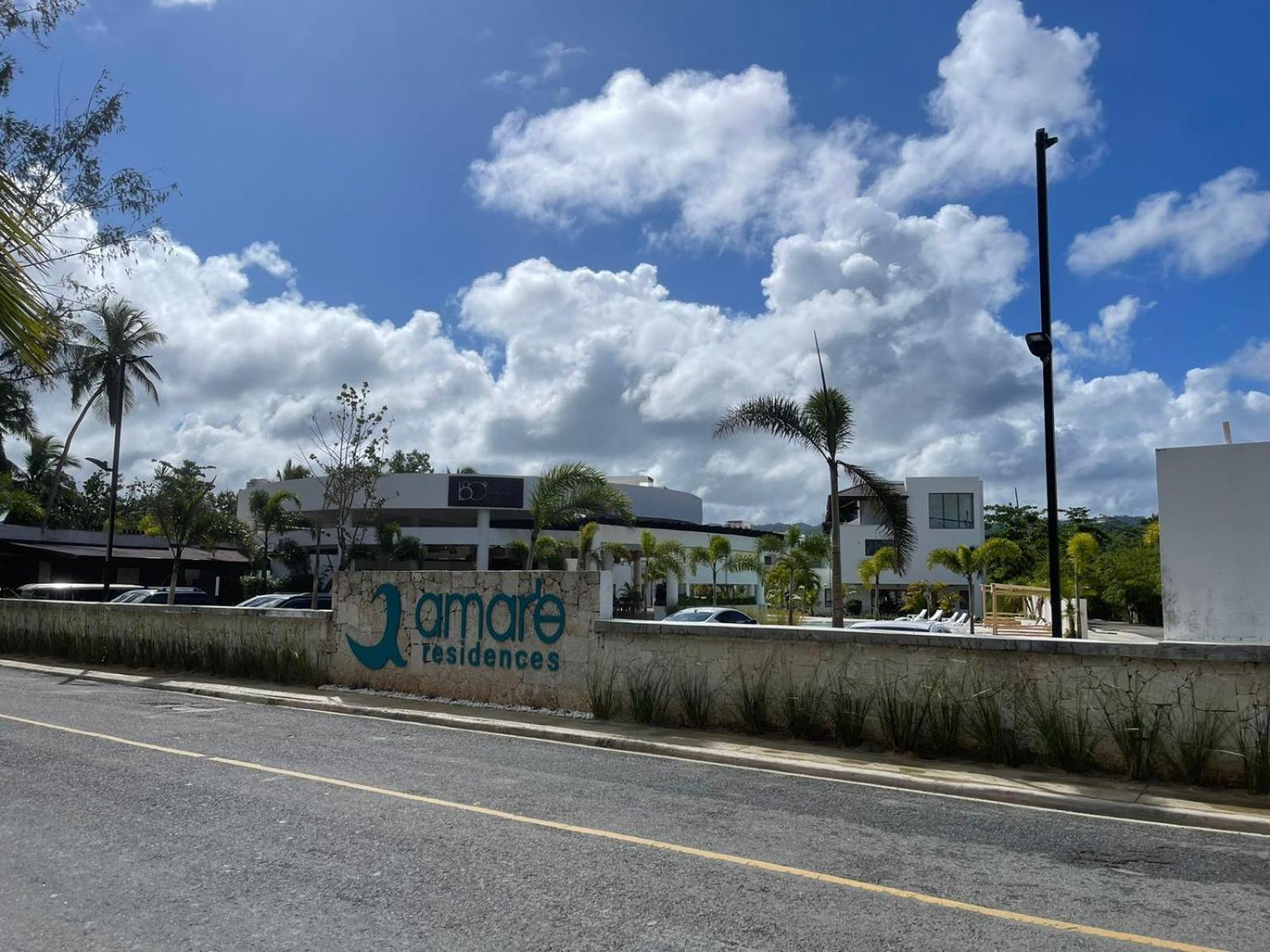 Amar'E Apartahotel Las Terrenas Εξωτερικό φωτογραφία